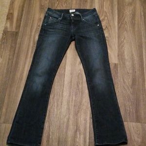 Hudson Jeans Beth Barely Bootcut size 25